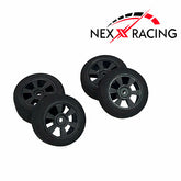 Nexx Racing Foam Tire Set (4pcs) for Losi 1/24 Micro-B